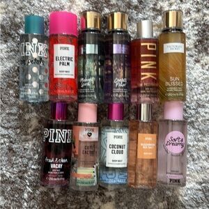 Victoria's Secret Body Mist Assortment bundle